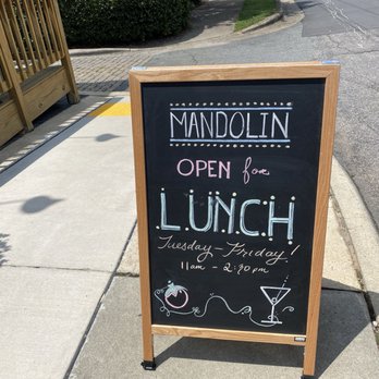 Mandolin - Signage - Southern Near Me - Raleigh, North Carolina Mandolin - Signage - Southern Near Me - Raleigh, North Carolina