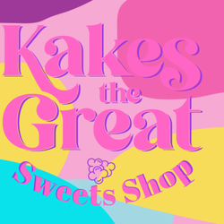 Kakes The Great Popcorn and Sweets Shoppe - Kakes the Great Sweet Shoppe logo