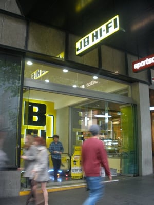 JB Hi-Fi City - Bourke Street by null
