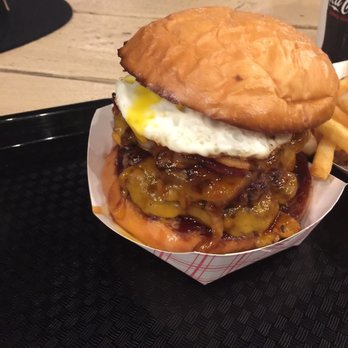 Kenji Burger - Double with an egg !!!thats whats up !! - Burgers Near Me - Kapaa, Hawaii