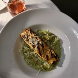Isabella’s Italian - Norwegian Salmon Dish