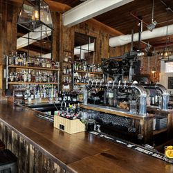 Engine Room - Bar area
