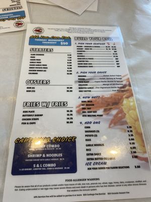 Menu photo 4 FireHouse Crawfish- Delta Shore Sacramento, CA Menu photo 4 FireHouse Crawfish- Delta Shore Sacramento, CA