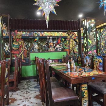 Fiesta Cancún Mexican Restaurant - Interior decor - Mexican Near Me - Altamonte Springs, Florida