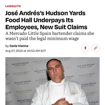 Mercado Little Spain - This might be the cause - Seafood Near Me - New York, New York