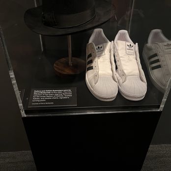LBJ Presidential Library - Run DMC's hat and Adidas. Why are they here? Beats me! - Libraries Near Me - Austin, Texas LBJ Presidential Library - Run DMC's hat and Adidas. Why are they here? Beats me! - Libraries Near Me - Austin, Texas