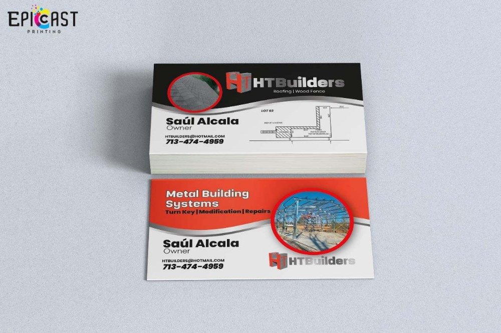Slide of HT Builders