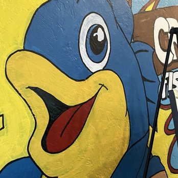 Crispy's Fish-n-Chips - Wall art - Fish & Chips Near Me - Tucson, Arizona