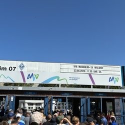 Carl-Benz-Stadion - Badisches Pokalfinale