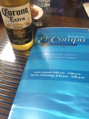 Menu photo 4 Ostioneria El Compa South Gate, CA Menu photo 4 Ostioneria El Compa South Gate, CA