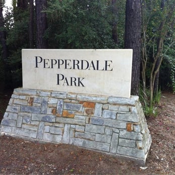 Pepperdale Park - Entrance sign - Tennis Near Me - The Woodlands, Texas Pepperdale Park - Entrance sign - Tennis Near Me - The Woodlands, Texas