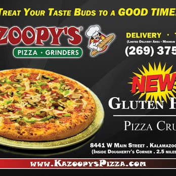Kazoopy's Pizza And Grinders - Pizza Near Me - Oshtemo, Michigan Kazoopy's Pizza And Grinders - Pizza Near Me - Oshtemo, Michigan