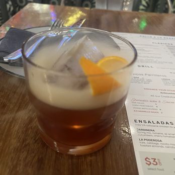 Limón - Old fashioned - Peruvian Near Me - Oakland, California
