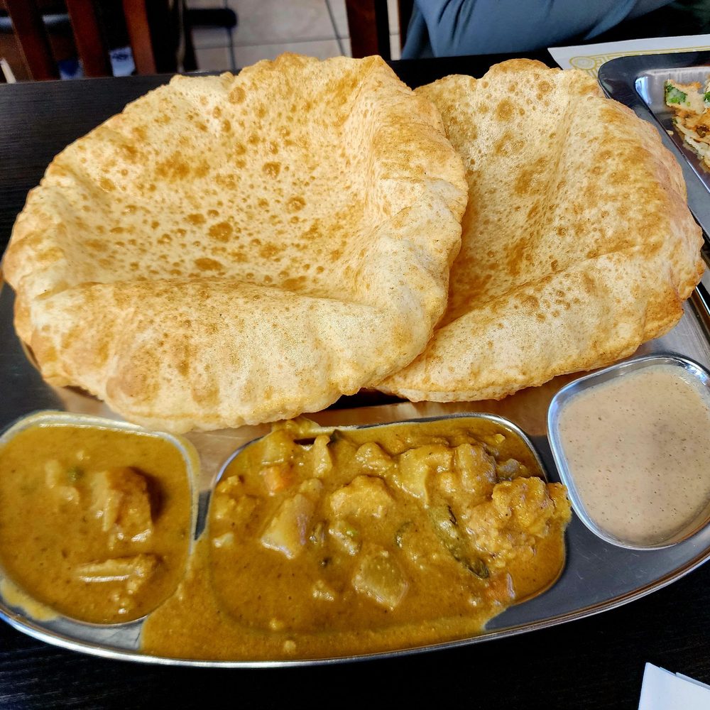 UlavacharU Tiffins - Poori with Kurma. $10.99. - Indian Near Me - Santa Clara, California UlavacharU Tiffins - Poori with Kurma. $10.99. - Indian Near Me - Santa Clara, California