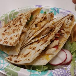 Chicken Quesadilla Chicken Quesadilla