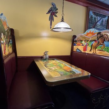 Las Palmas Mexican Restaurant - Cute tables! - August 2026 - Mexican Near Me - Durham, North Carolina
