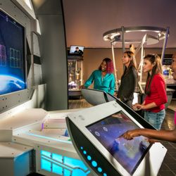 The Discovery - Above and Beyond, on exhibit at The Discovery through January 17, 2027
