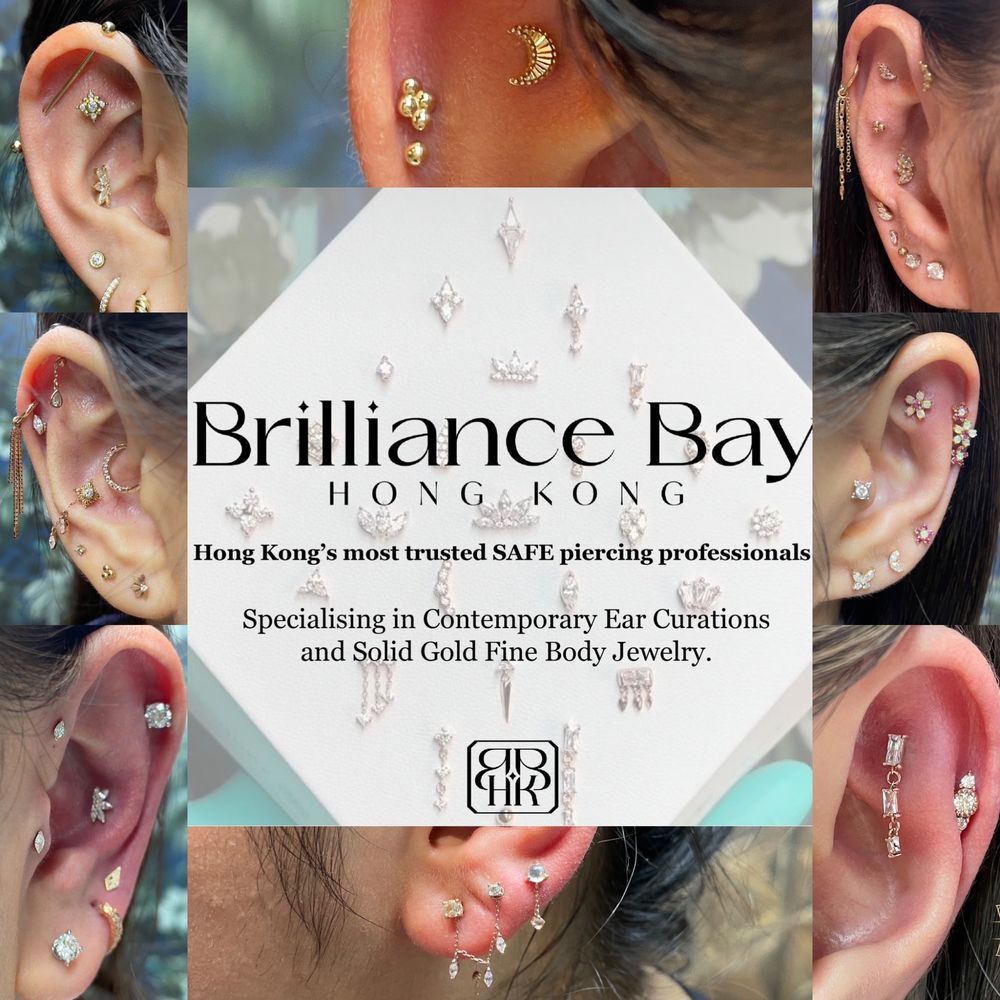 BRILLIANCE BAY 178180 Queen's Road Central, Hong Kong Piercing