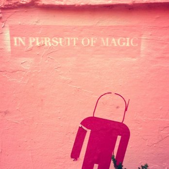 Freemans - NYC Magic (Found on the wall leading up to Freemans) - Breakfast & Brunch Near Me - New York, New York
