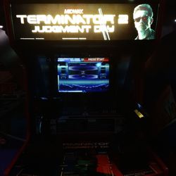 RetroCade - Terminator Judgement Day