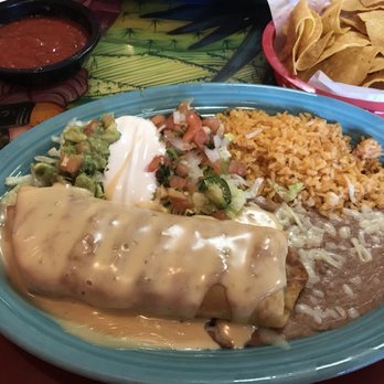 Palenque Mexican Bar & Grill - Chimichanga Acapulco!! One of my absolute favorite entrees! - Mexican Near Me - McFarland, Wisconsin Palenque Mexican Bar & Grill - Chimichanga Acapulco!! One of my absolute favorite entrees! - Mexican Near Me - McFarland, Wisconsin