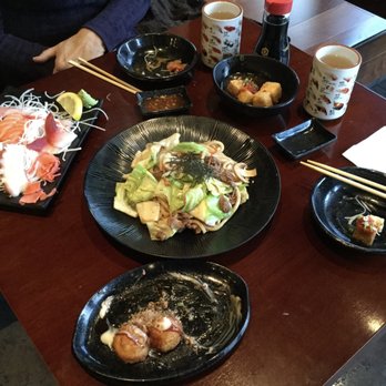 Sushi Garden - Our table ... dining underway. - Japanese Near Me - Burnaby, British Columbia Sushi Garden - Our table ... dining underway. - Japanese Near Me - Burnaby, British Columbia