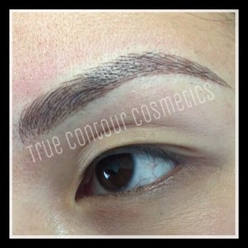 6 Weeks Healed Hair Strokes San Diego Semi Permanent Brows