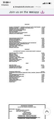 Menu photo 3 Shanghai Cafe San Diego, CA Menu photo 3 Shanghai Cafe San Diego, CA