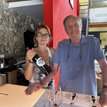 Château Ricardelle - These are the wonderful owners. Father and one of his daughters. - Wineries Near Me - Narbonne, 11 Château Ricardelle - These are the wonderful owners. Father and one of his daughters. - Wineries Near Me - Narbonne, 11