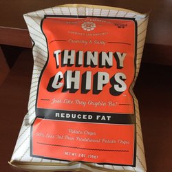 Jimmy John's - They also have reduced fat chips!