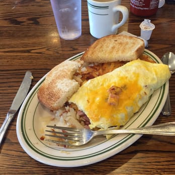 Cottage Cafe - Meat Lovers omelet was essentially perfect. - Breakfast & Brunch Near Me - Spokane Valley, Washington Cottage Cafe - Meat Lovers omelet was essentially perfect. - Breakfast & Brunch Near Me - Spokane Valley, Washington
