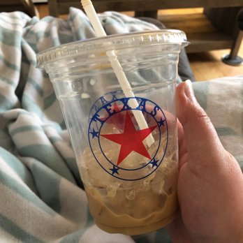 Coffee Me Crazy - Vanilla cinnamon iced latte. - Coffee & Tea Near Me - San Antonio, Texas