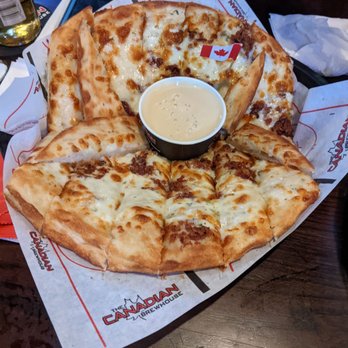 The Canadian Brewhouse - Free garlic cheese bread with app download - Sports Bars Near Me - Edmonton, Alberta