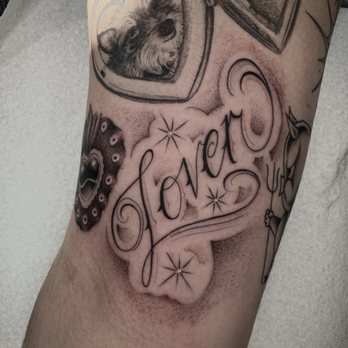 Into the Void Tattoo - Tattoo Near Me - San Antonio, Texas