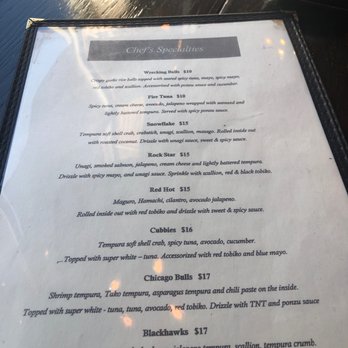 Rock Wrap & Roll - Specialty rolls - Thai Near Me - Chicago, Illinois Rock Wrap & Roll - Specialty rolls - Thai Near Me - Chicago, Illinois