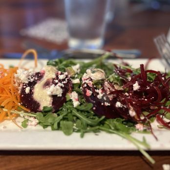 West Saloon & Kitchen - Pistachio Roasted Beet Salad - American Near Me - Denver, Colorado West Saloon & Kitchen - Pistachio Roasted Beet Salad - American Near Me - Denver, Colorado