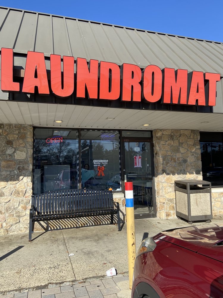 MILL PLAZA LAUNDROMAT 2595 Woodbridge Ave, Edison, New Jersey