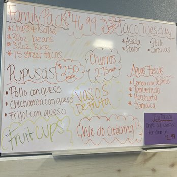 Dos Hermanos - Menu - Mexican Near Me - Fort Worth, Texas