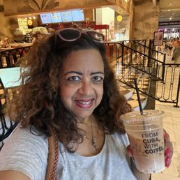 Tres leches latte! Tres leches latte!