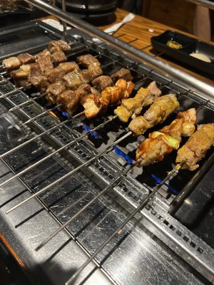 Gui Gui Korean skewer BBQ by null