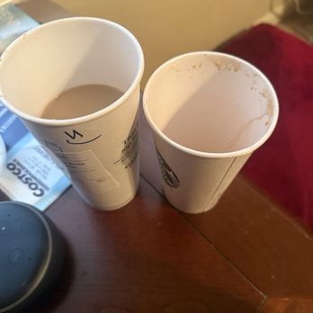 Starbucks - Missing half my drink - Coffee & Tea Near Me - Schertz, Texas