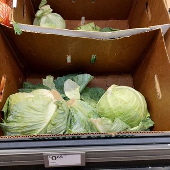 ALDI - Cabbage .65 cents per lb. Not bad - Grocery Near Me - Sanford, Florida
