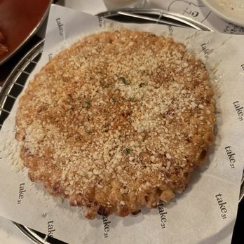 Take31 - Crispy Corn Pancake - Korean Near Me - New York, New York Take31 - Crispy Corn Pancake - Korean Near Me - New York, New York