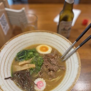 Fujiya Ramen & Yakitori - 6. Beef Shoyu Ramen 5/5 - Ramen Near Me - Arcadia, California