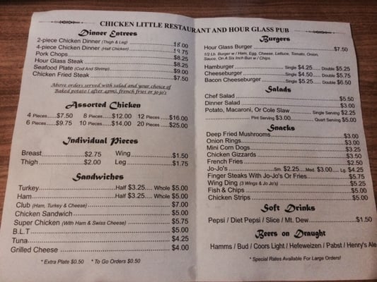 Menu photo 5 Chicken Little Restaurant Portland, OR Menu photo 5 Chicken Little Restaurant Portland, OR