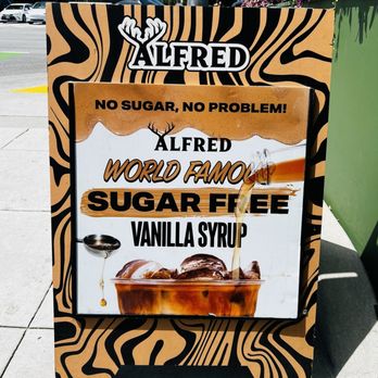 Alfred Coffee - Want to try their Vanilla Latte next! They also have an impressive variety of non-dairy milk - almond, oat, macadamia & coconut. - Coffee & Tea Near Me - Beverly Hills, California Alfred Coffee - Want to try their Vanilla Latte next! They also have an impressive variety of non-dairy milk - almond, oat, macadamia & coconut. - Coffee & Tea Near Me - Beverly Hills, California