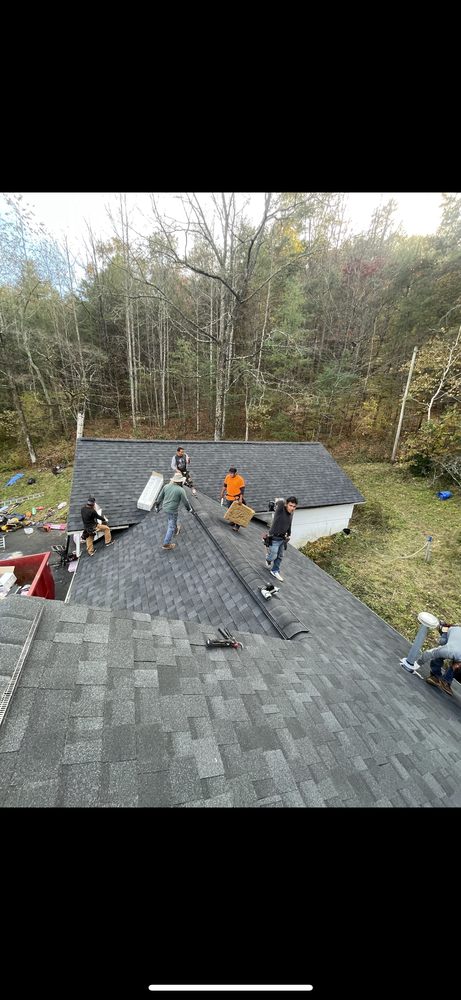 Slide of Aray Vision Roofing