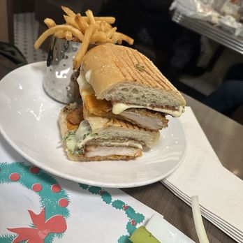 Whiskey Down Diner - Winter Special - Chicken alla vodka panini with fried mozzarella - Bars Near Me - Farmingdale, New York