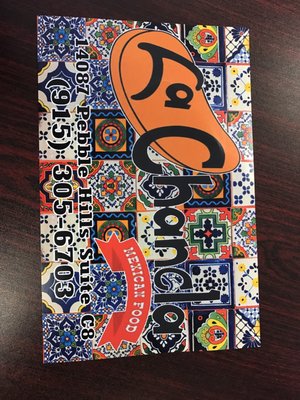 La Chancla Mexican Food by null