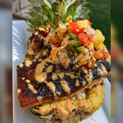 Chef MaryAnn Catering + Events - Salmon Pineapple Bowl